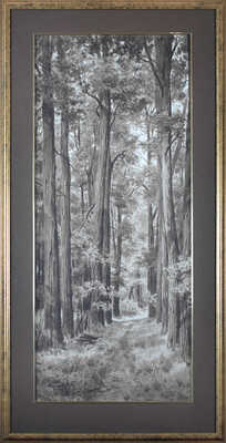 Андрияка Сергей Николаевич. Лесная аллея